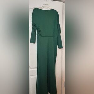 Elegant Green Women's Dress